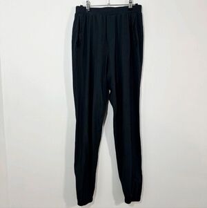 Lululemon Men's Surge Regular Tapered Jogger Sz S Drawstring Pocket Pants Black